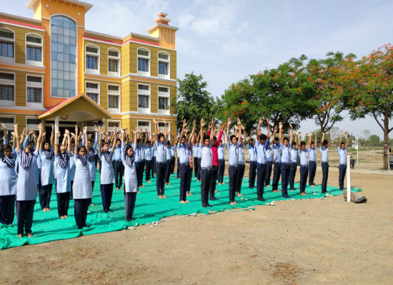 Yoga Day – 1